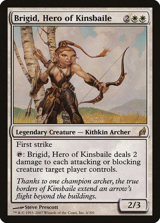 Brigid, Hero of Kinsbaile [Lorwyn] | North Game Den