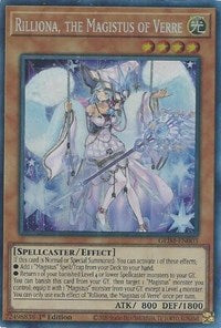 Rilliona, the Magistus of Verre (CR) [GEIM-EN003] Collector's Rare | North Game Den