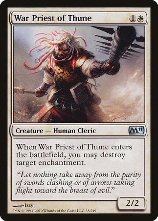 War Priest of Thune [Magic 2011] | North Game Den