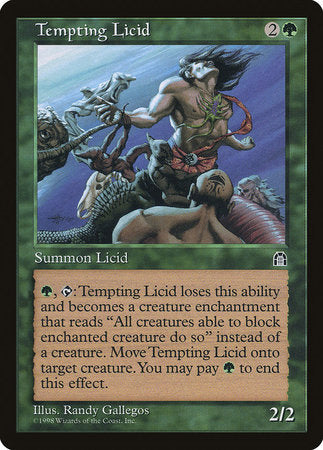 Tempting Licid [Stronghold] | North Game Den