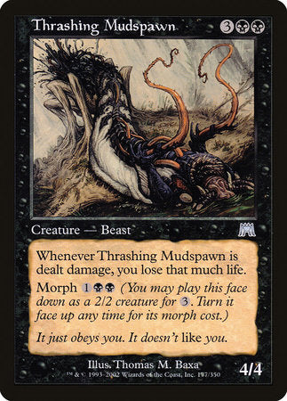 Thrashing Mudspawn [Onslaught] | North Game Den