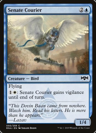 Senate Courier [Ravnica Allegiance] | North Game Den