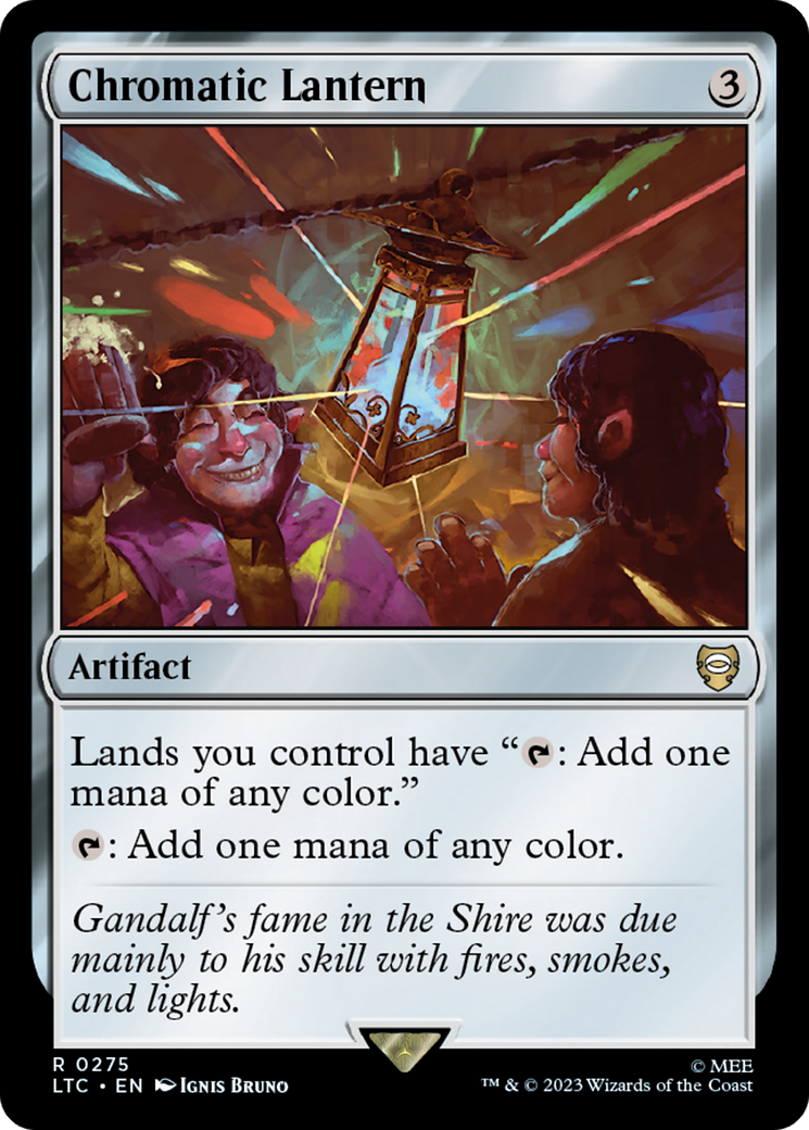 Chromatic Lantern [The Lord of the Rings: Tales of Middle-Earth Commander] | North Game Den