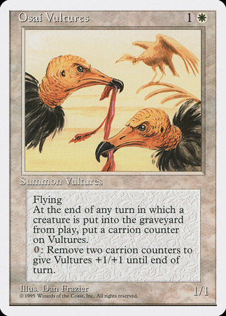 Osai Vultures [Fourth Edition] | North Game Den