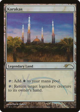 Karakas [Judge Gift Cards 2012] | North Game Den