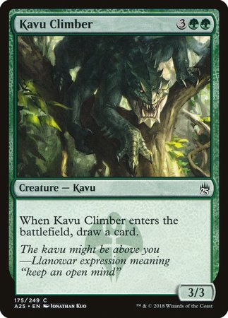 Kavu Climber [Masters 25] | North Game Den
