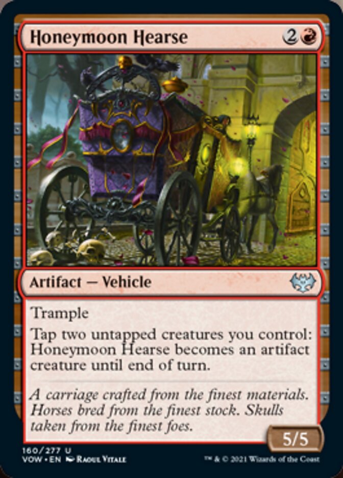 Honeymoon Hearse [Innistrad: Crimson Vow] | North Game Den