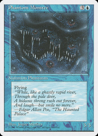 Phantom Monster [Fourth Edition] | North Game Den