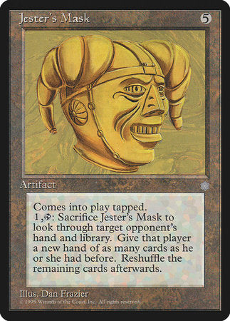 Jester's Mask [Ice Age] | North Game Den