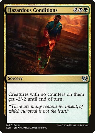 Hazardous Conditions [Kaladesh] | North Game Den