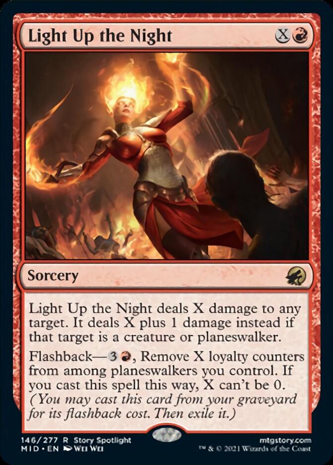 Light Up the Night [Innistrad: Midnight Hunt] | North Game Den