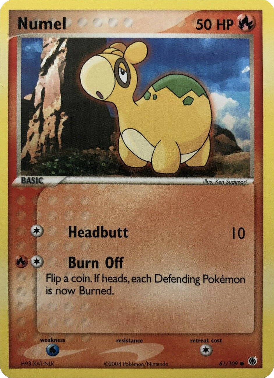 Numel (61/109) [EX: Battle Stadium] | North Game Den