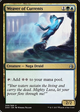 Weaver of Currents [Amonkhet] | North Game Den