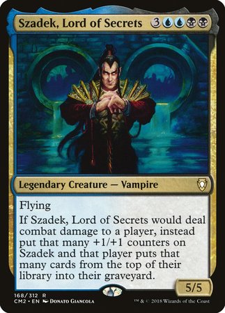 Szadek, Lord of Secrets [Commander Anthology Volume II] | North Game Den