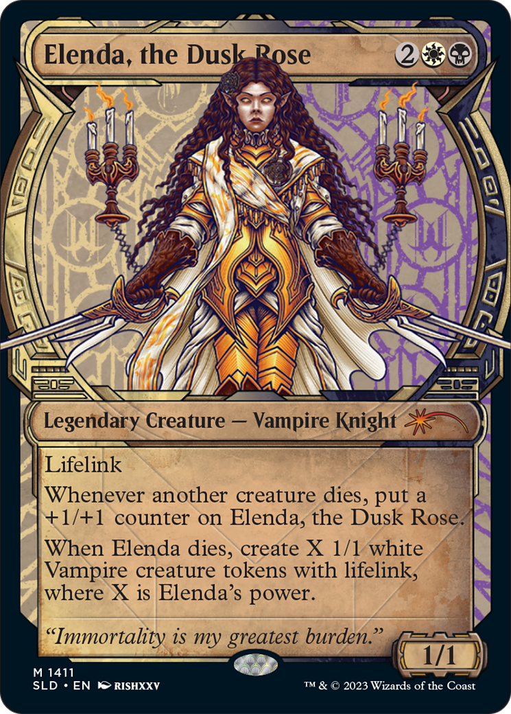 Elenda, the Dusk Rose [Secret Lair Drop Series] | North Game Den