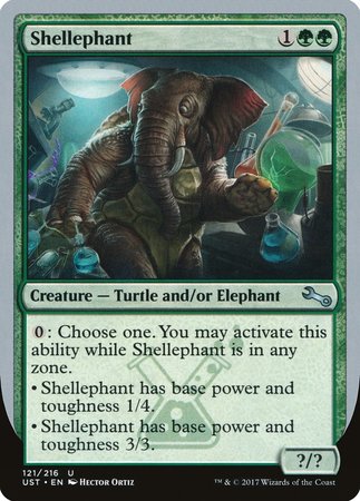 Shellephant [Unstable] | North Game Den