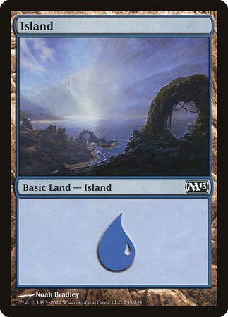 Island (235) [Magic 2013] | North Game Den