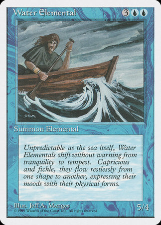 Water Elemental [Fourth Edition] | North Game Den