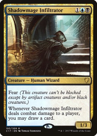 Shadowmage Infiltrator [Commander 2017] | North Game Den