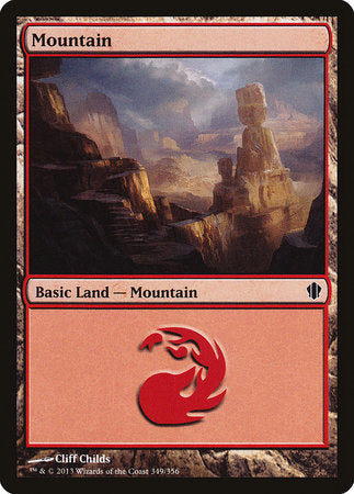 Mountain (349) [Commander 2013] | North Game Den