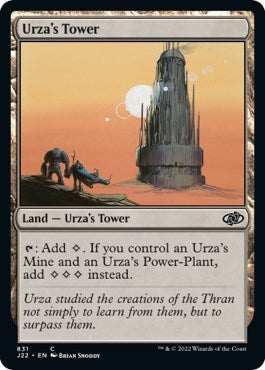 Urza's Tower [Jumpstart 2022] | North Game Den