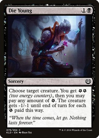 Die Young [Kaladesh] | North Game Den