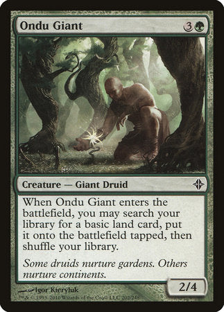 Ondu Giant [Rise of the Eldrazi] | North Game Den