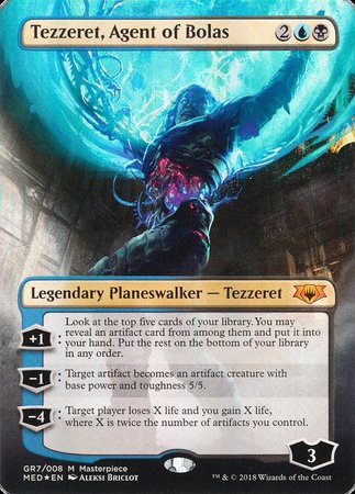 Tezzeret, Agent of Bolas [Mythic Edition] | North Game Den