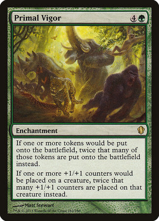 Primal Vigor [Commander 2013] | North Game Den