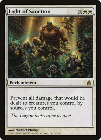 Light of Sanction [Ravnica: City of Guilds] | North Game Den