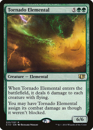 Tornado Elemental [Commander 2014] | North Game Den