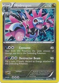 Hydreigon (98/124) (Cosmos Holo) (Blister Exclusive) [Black & White: Dragons Exalted] | North Game Den