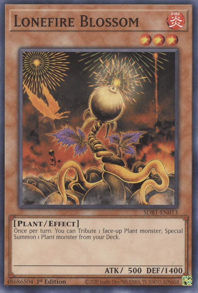 Lonefire Blossom [SDBT-EN013] Common | North Game Den