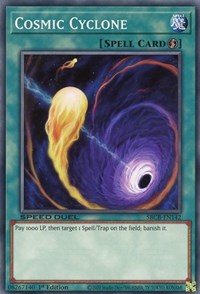 Cosmic Cyclone [SBCB-EN142] Common | North Game Den
