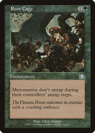Root Cage [Prophecy] | North Game Den