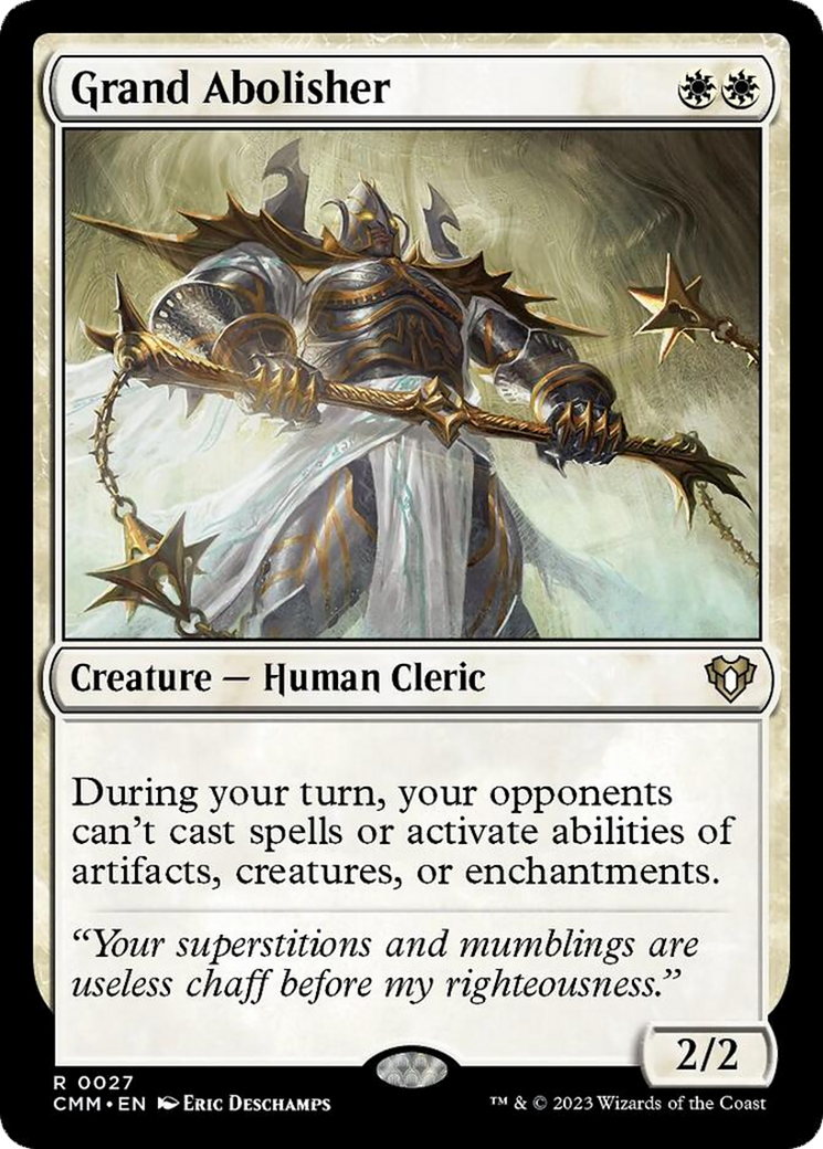 Grand Abolisher [Commander Masters] | North Game Den