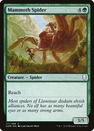 Mammoth Spider [Dominaria] | North Game Den