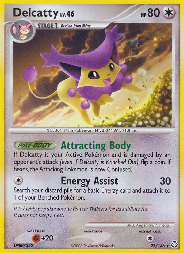 Delcatty (23/146) [Diamond & Pearl: Legends Awakened] | North Game Den