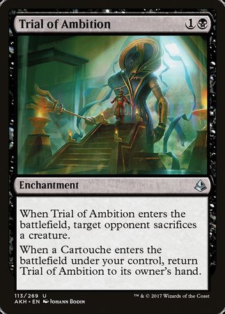 Trial of Ambition [Amonkhet] | North Game Den