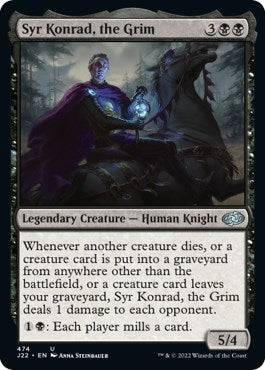 Syr Konrad, the Grim [Jumpstart 2022] | North Game Den