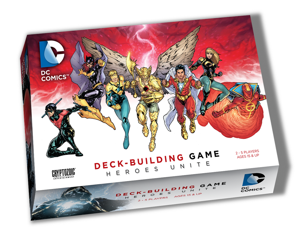 DC Comics Heroes Unite | North Game Den