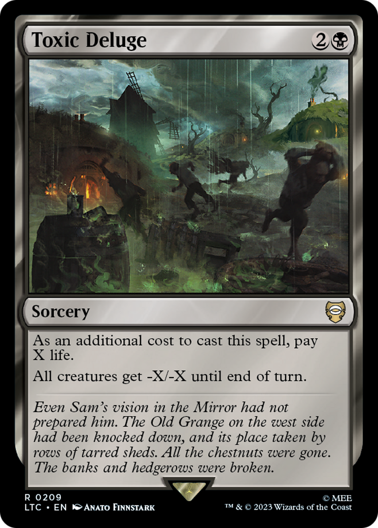 Toxic Deluge [The Lord of the Rings: Tales of Middle-Earth Commander] | North Game Den