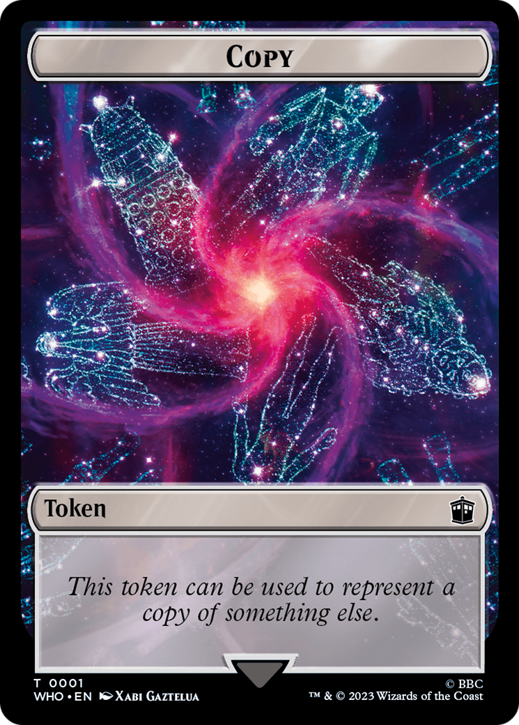 Copy // Osgood, Operation Double Double-Sided Token [Doctor Who Tokens] | North Game Den