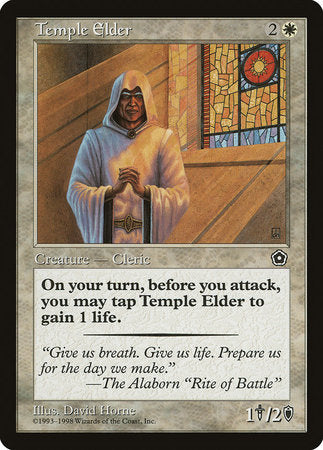 Temple Elder [Portal Second Age] | North Game Den