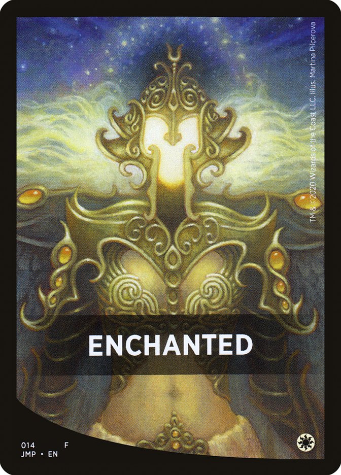 Enchanted Theme Card [Jumpstart Front Cards] | North Game Den