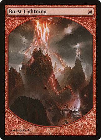 Burst Lightning [Magic Player Rewards 2010] | North Game Den