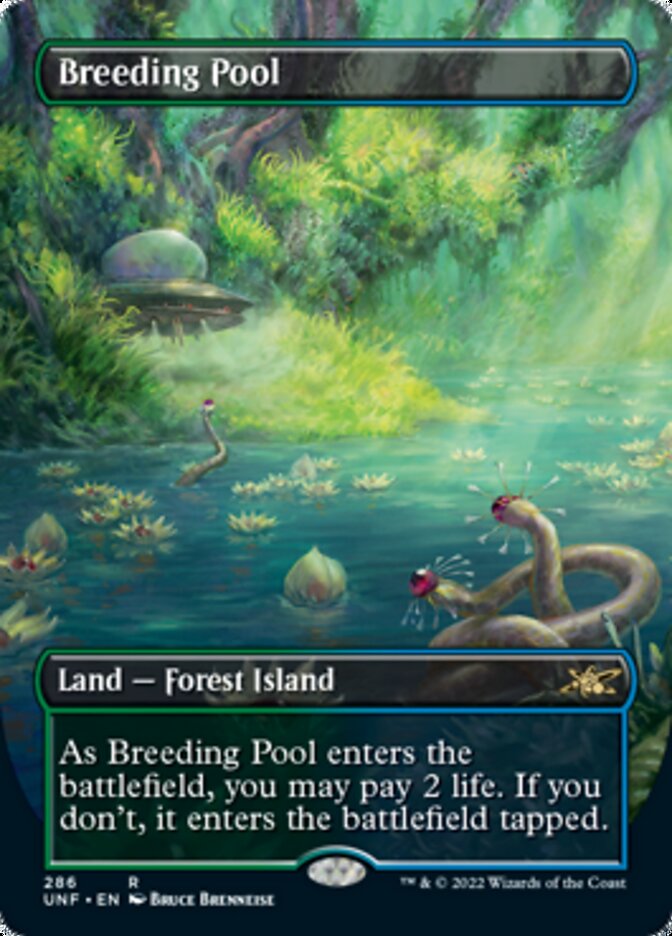Breeding Pool (Borderless) [Unfinity] | North Game Den