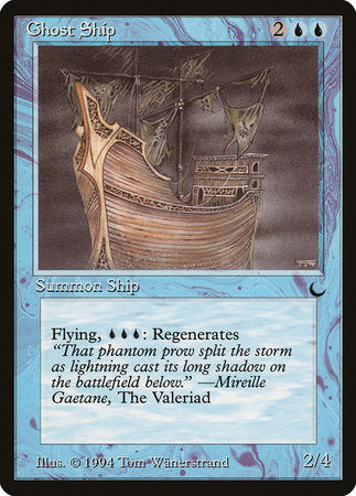 Ghost Ship [The Dark] | North Game Den