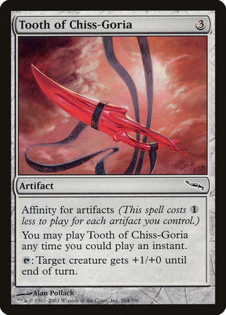 Tooth of Chiss-Goria [Mirrodin] | North Game Den