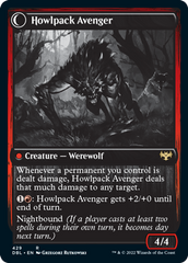 Ill-Tempered Loner // Howlpack Avenger [Innistrad: Double Feature] | North Game Den